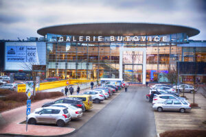 Byla ukončena rekonstrukce obchodního centra Galerie Butovice