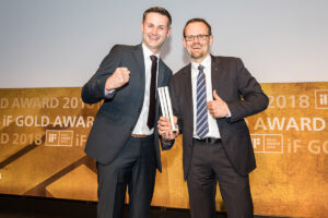 Schüco uspělo v soutěži iF Design Award 2018