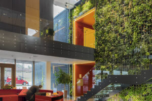 Sídlo společnosti Lumius