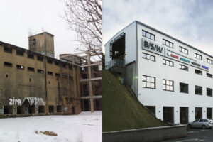 Přeměna kotelny Walter na administrativní centrum