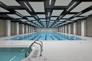 Modulární akustické podhledové a stěnové systémy Knauf AMF