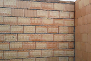 Konstrukce z broušených akustických cihel Porotherm AKU Profi – Akustické vlastnosti zdiva