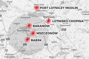 Polští zákonodárci schválili stavbu nového letiště