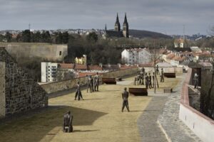 Festival Sculpture Line – sochy v ulicích a výstava v Mánesu