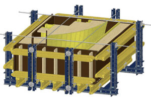 Pohledový beton při revitalizaci nádražních prostor – Možnosti bednicích systémů Doka