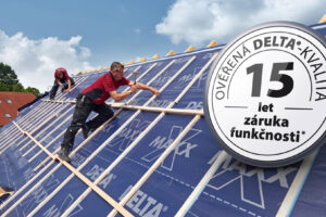 Záruka 15 let na fólie DELTA®-PREMIUM