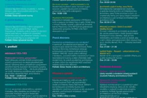 Pražská muzejní noc na Fakultě architektury ČVUT