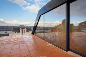 Nové byty ve starém domě na Letné