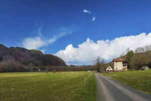 Strážní domek s Rakousích