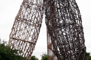 Rozhledna Doubravka na pražském vrchu Horka je otevřena