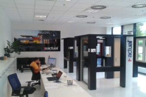 Firmy Inotherm a Actual otevřely v Praze společné studio