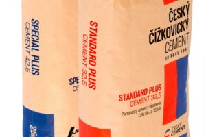 Novinka – Český čížkovický cement Standard Plus