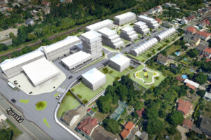 Areál někdejšího podniku Tesla Pardubice se změní v lokalitu pro bydlení