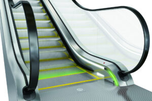 Nové eskalátory Schindler 9300