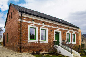 Rekonstrukce rodinného domu v Hlučíně s využitím tašek Bramac