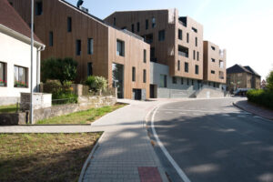 Inovativní novinky Ceresit se uplatnily při stavbě bytového domu LakePark residence