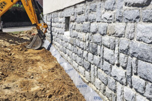 DELTA-TERRAXX – spolehlivé odvodnění spodní stavby