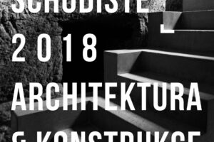 Konference Současná schodiště 2018: architektura a konstrukce