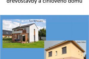 Posouzení životního cyklu dřevostavby a cihlového domu – výsledky studie