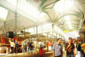 Skupina osobností navrhla novou podobu pražské Staroměstské tržnice