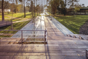 Revitalizace Tyršových sadů v Pardubicích