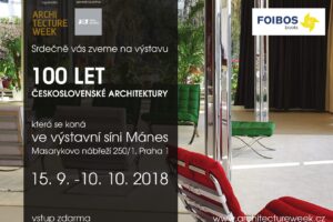 Výstava 100 let československé architektury
