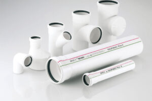 Bezhlučná domovní kanalizace RAUPIANO PLUS