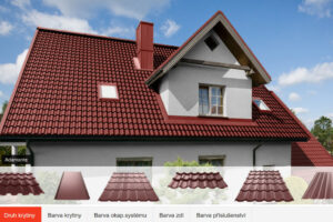 Vizualizér fasád a střech Ruukki – barevné kombinace bez překvapení