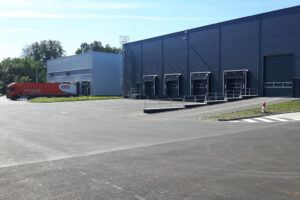 Společnost HSF System staví v ostravské průmyslové zóně