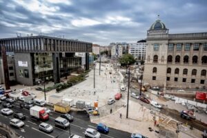 Pražská Muzejní oáza podle plánů IPR je dokončena