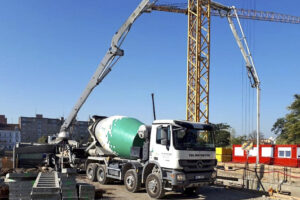 Chlazení betonu v letním období