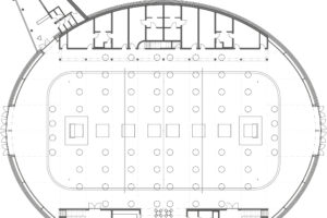 Nová sportovní hala v Dolních Břežanech