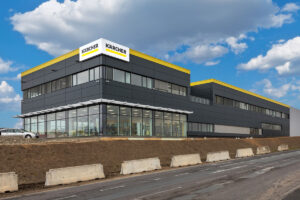 Kärcher otevřel v ČR nové sídlo