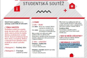 Soutěž Velux pro středoškoláky – King of Daylight