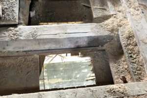 Praktické zkušenosti s realizací stropů ze systému Porotherm IV Rekonstrukce starých budov