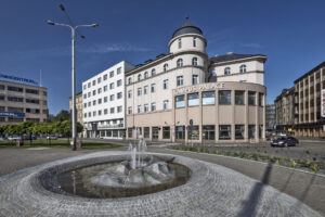 Kampus Palace – z hotelu bydlení pro studenty