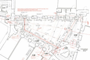 Rekonstrukce dvorany a interiéru Divadla Na zábradlí