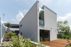 Vila ve svahu ve Slaném