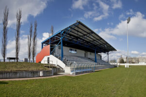 Nové řešení pro tribunu v Olomouci-Řepčíně