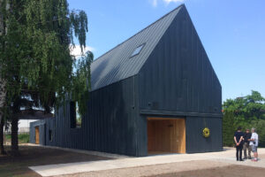 Smuteční síň v Broumově