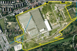 Developer Central Group získal obří areál na Zličíně pro novou obytnou čtvrť