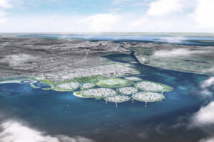 Dánsko plánuje u Kodaně devět nových ostrovů