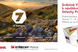 Rockwool na veletrhu Střechy Praha 2019