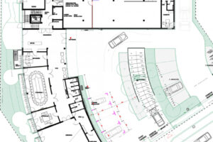 Energeticky úsporná budova institutu RAL se skleněnými lamelami Schüco ALB
