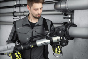 Inovativní nástroje Pressgun Press Booster umožní nově lisovat i trubky velkých dimenzí