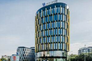 Kancelářský komplex AFI Vokovice byl slavnostně otevřen