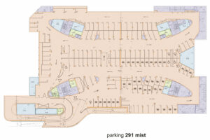 AFI Karlín – zelená fasáda, oblé tvary a BREEAM Excellent