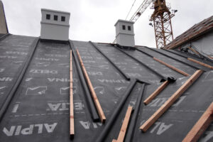 Šikmé střechy a fólie lehkého typu