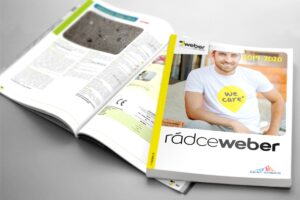 Weber vydal novou příručku Rádce 2019