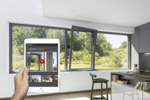 „Internet fasád“: Chytré fasády Schüco komunikují s uživateli
